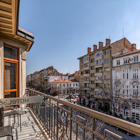 Design Hotel 36 Sofia Zewnętrze zdjęcie