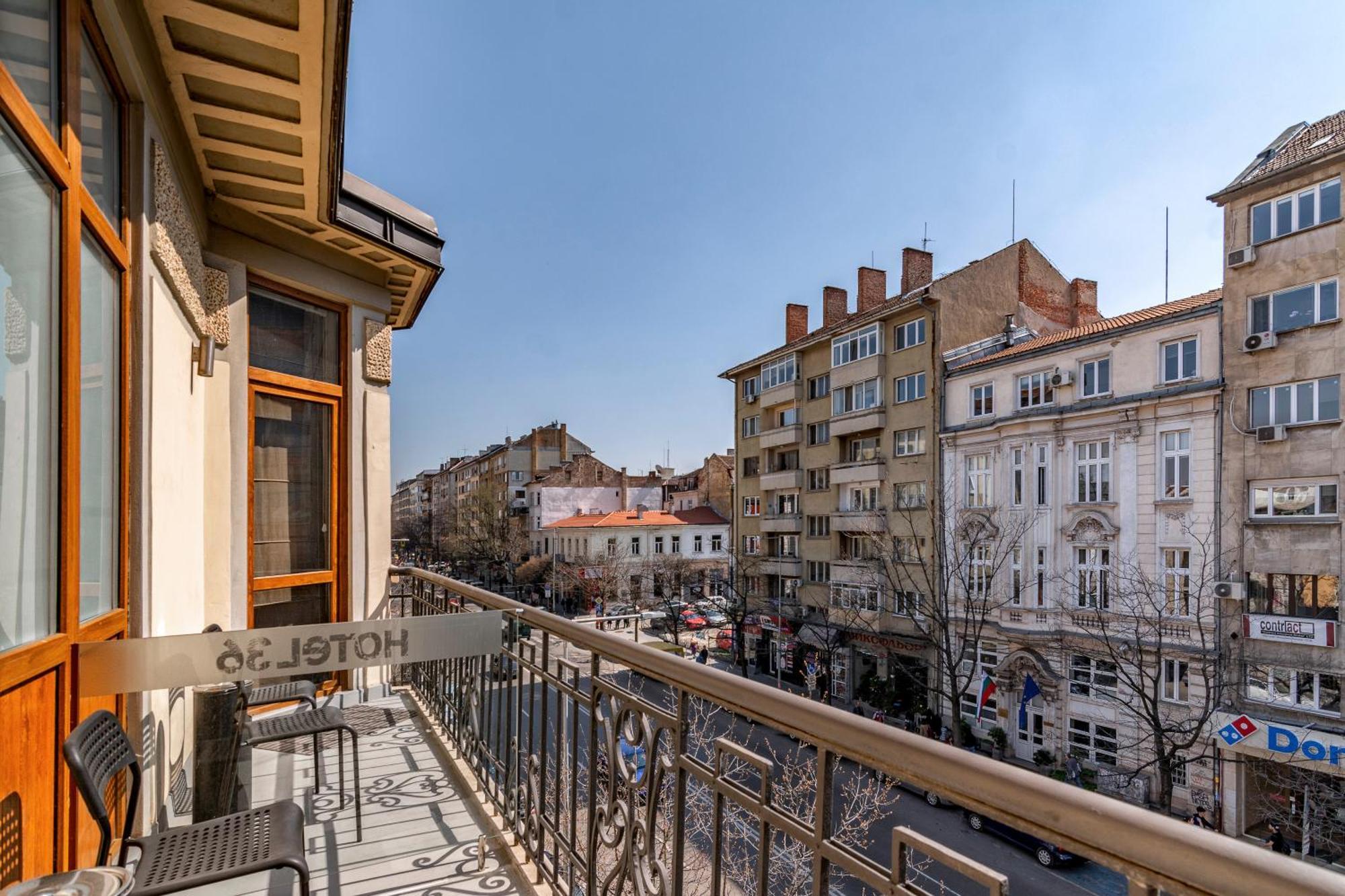Design Hotel 36 Sofia Zewnętrze zdjęcie